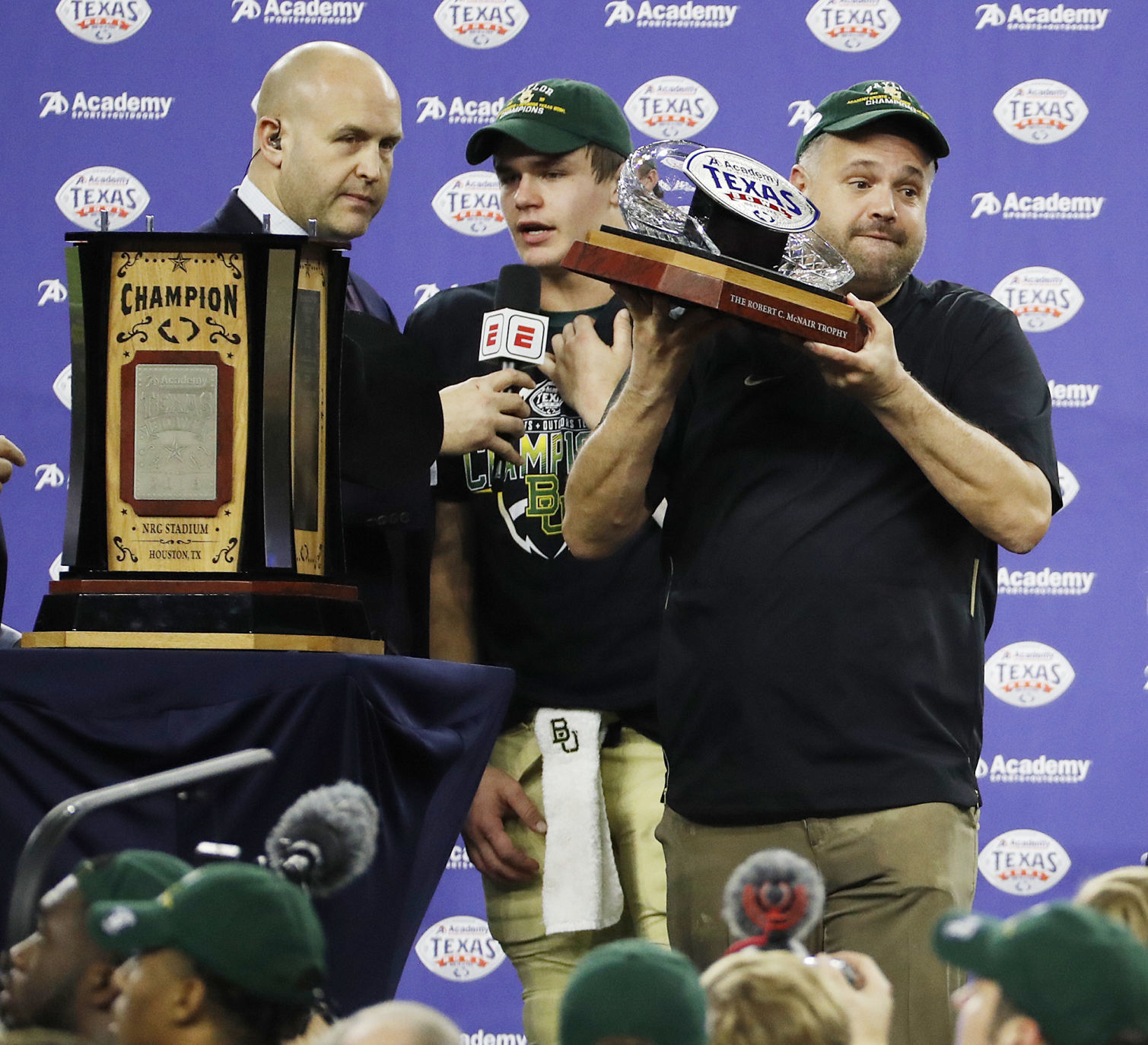 Baylor went 1-11 while in overhaul mode in Rhule’s first season of 2017.